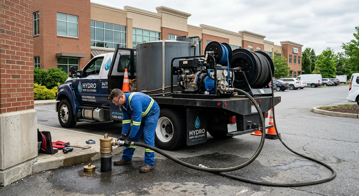 Sewer Backup in Ilchester, MD